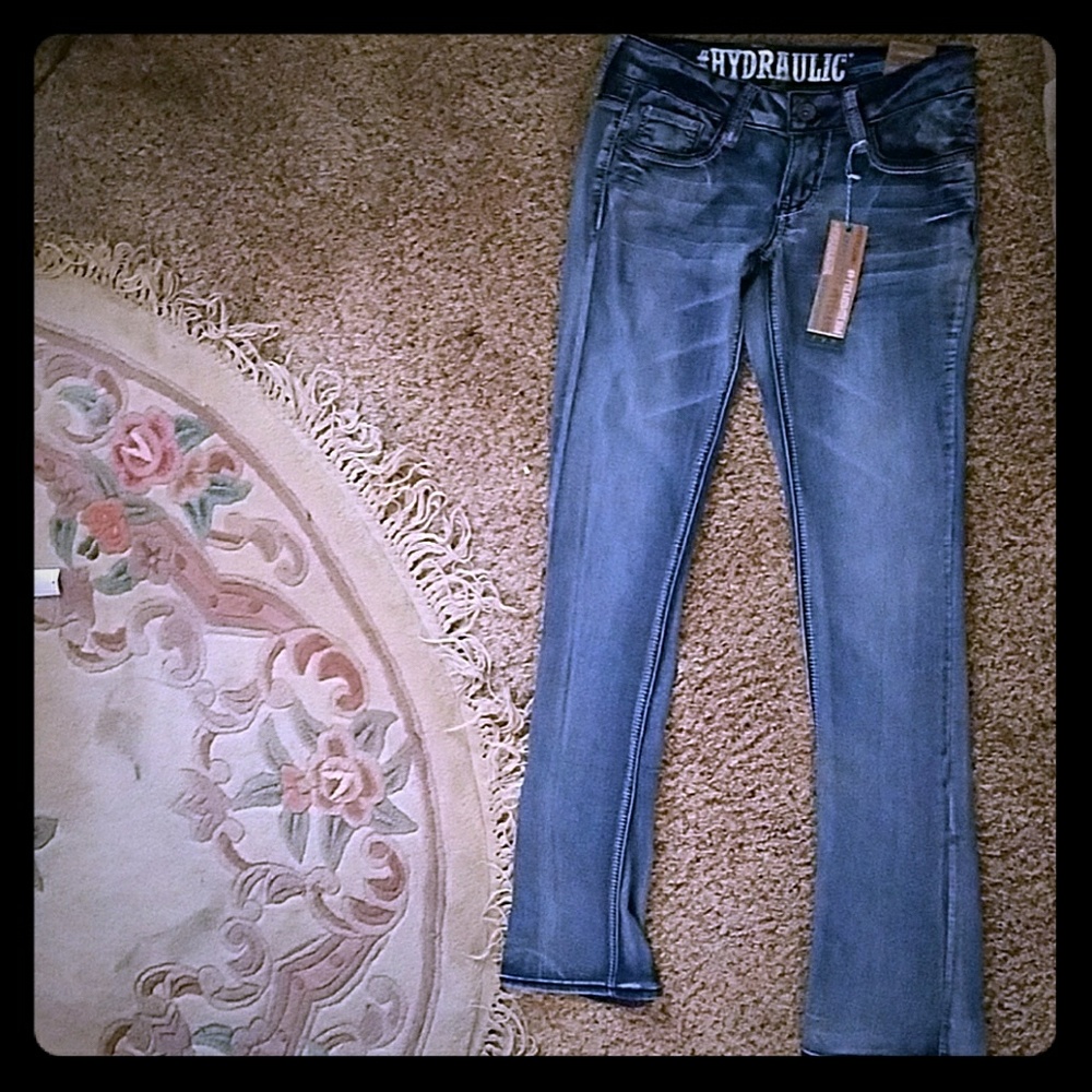 Brand new hydraulic jeans